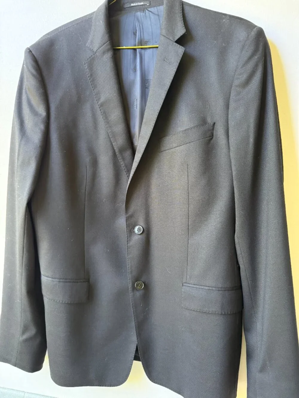 Versace Collection for Nordstrom Men's Blazer Jacket size 52 euro - Picture 1 of 11